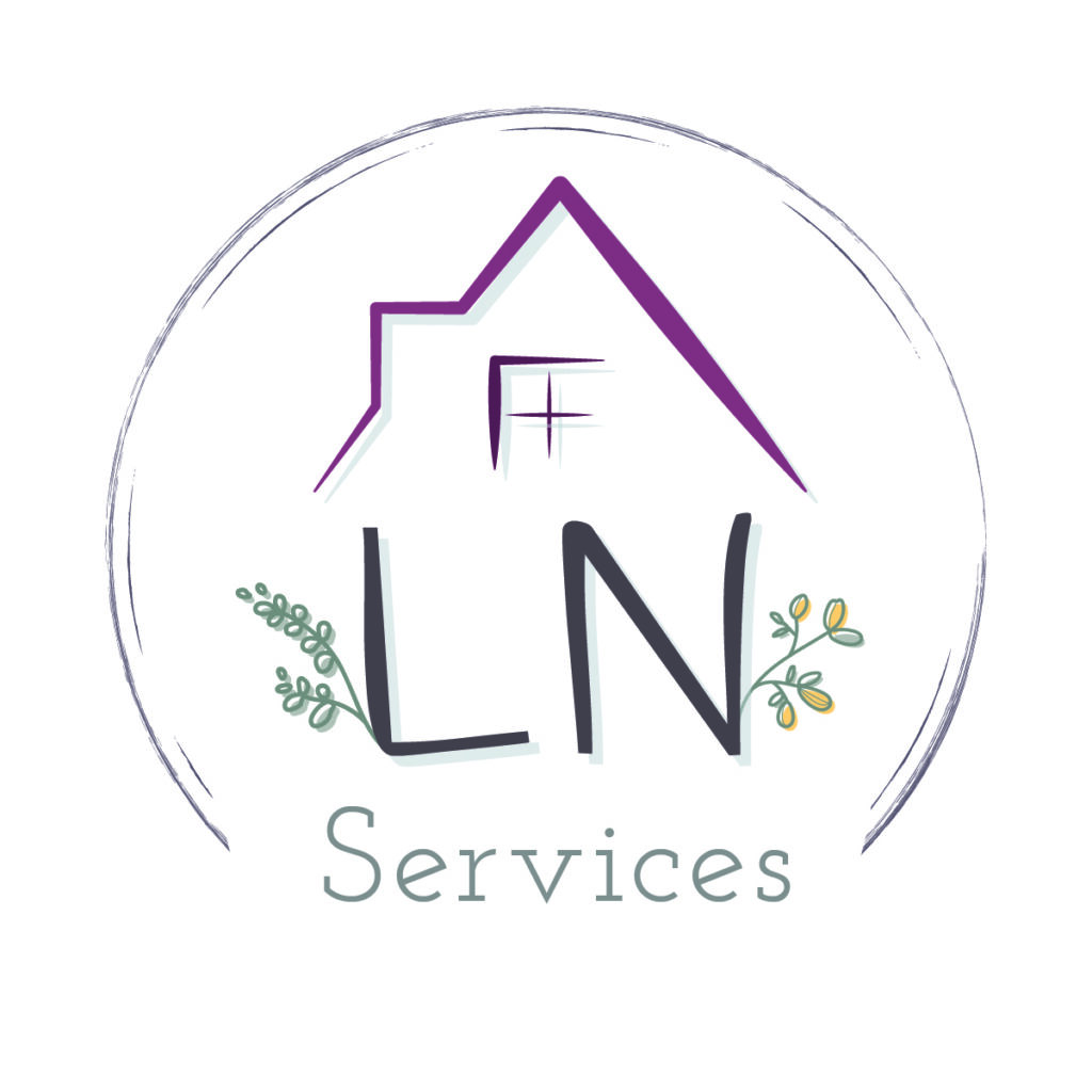Conciergerie - Ln Services - Ault - Baie de Somme - Logo 2