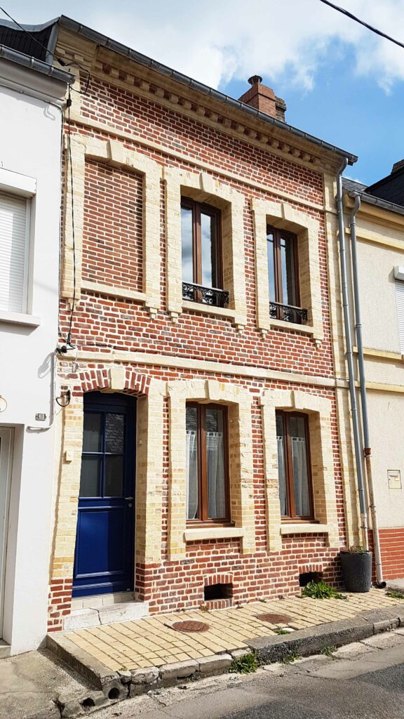 Conciergerie - Ln Services - Ault - Baie de Somme - 16.1 façade extérieur rue
