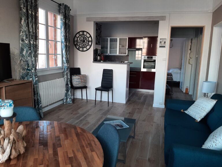 Conciergerie - Ln Services - Ault - Baie de Somme - 4.1 Piece de vie