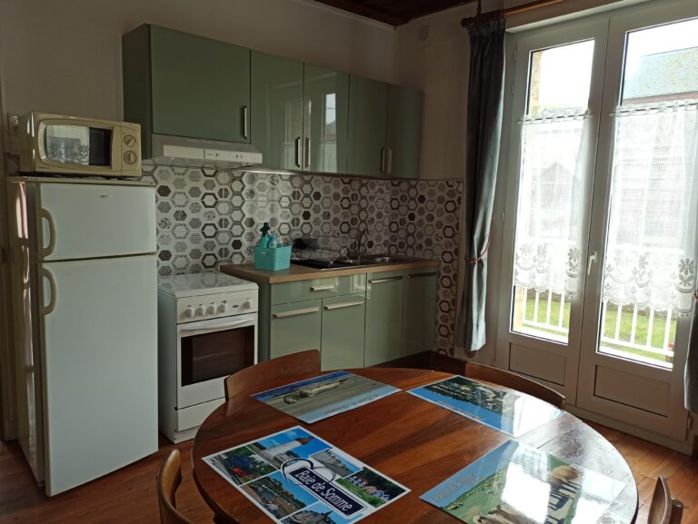 Conciergerie - Ln Services - Ault - Baie de Somme - 14.1 Cuisine