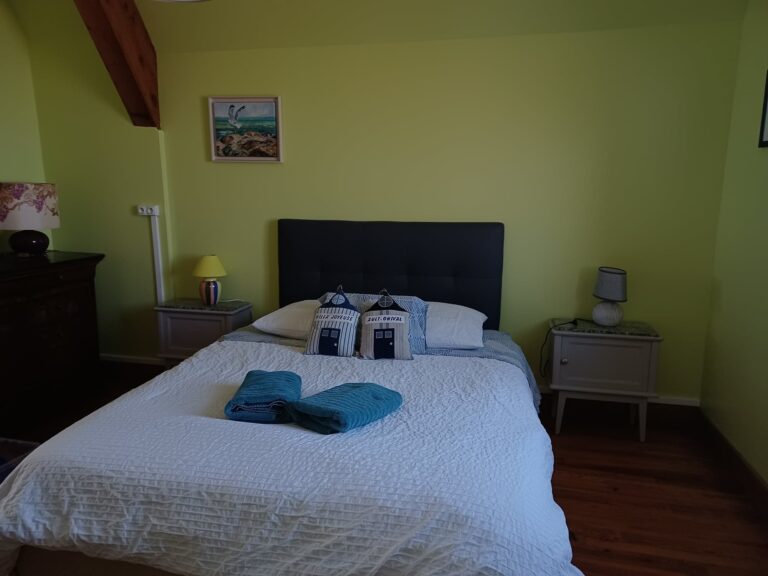 Conciergerie - Ln Services - Ault - Baie de Somme - 14.2 chambre double vue mer