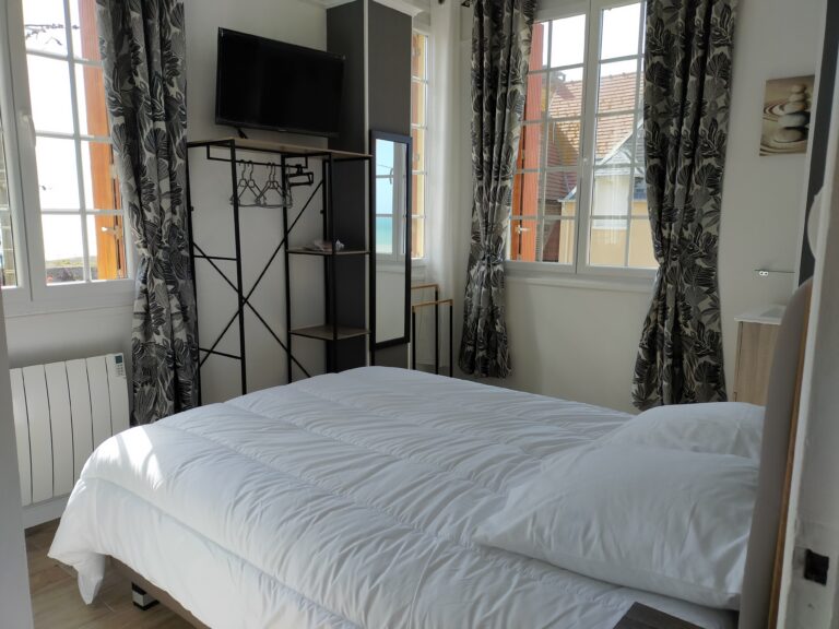 Conciergerie - Ln Services - Ault - Baie de Somme - 4.1 Chambre 1