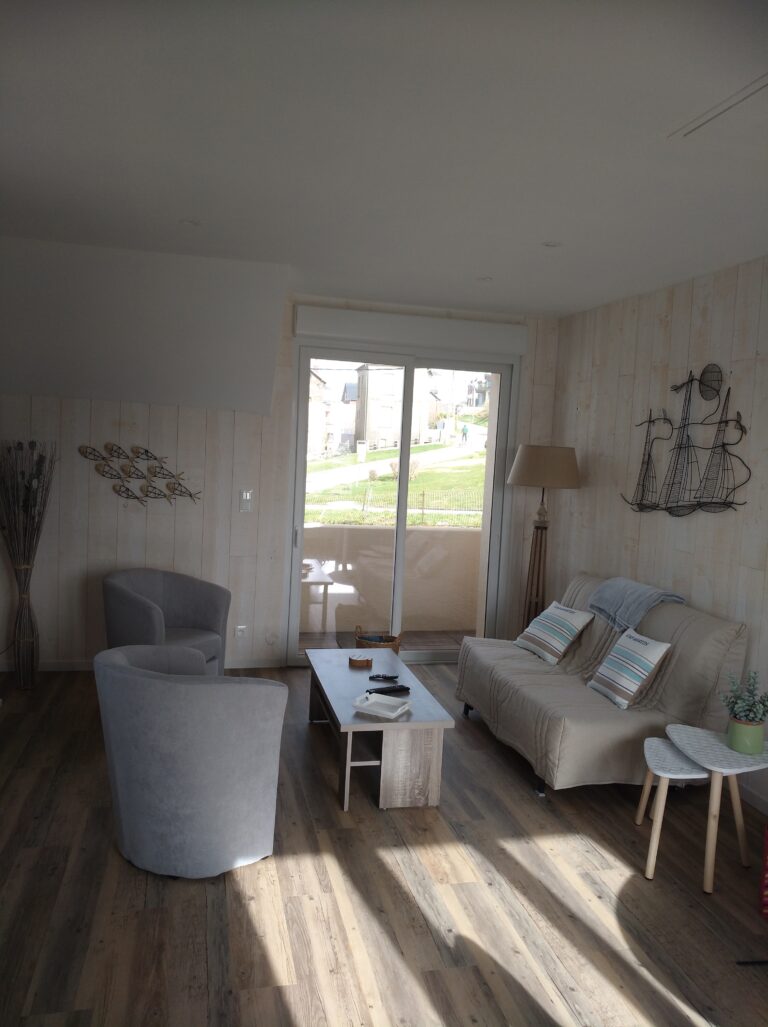 Conciergerie - Ln Services - Ault - Baie de Somme - 8.1 Piece de vie
