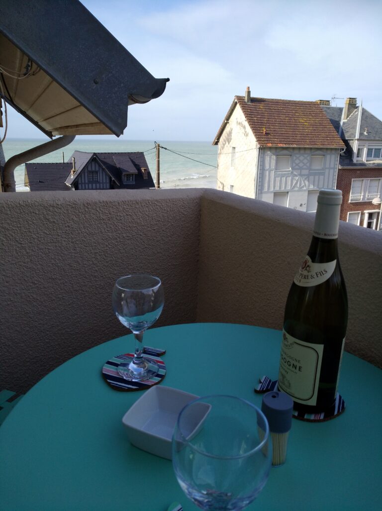 Conciergerie - Ln Services - Ault - Baie de Somme - 8.1 Balcon