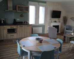Conciergerie - Ln Services - Ault - Baie de Somme - 8.1 Piece de vie