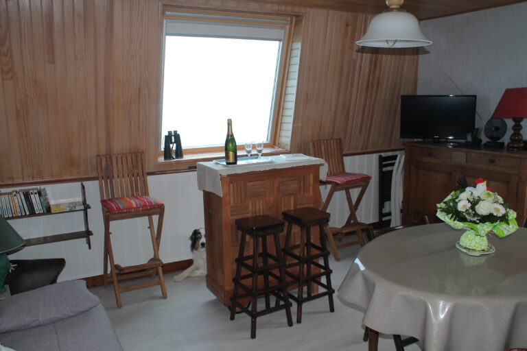 Ln Services - Ault - Baie de Somme - 20. pièce de vie avec vue mer