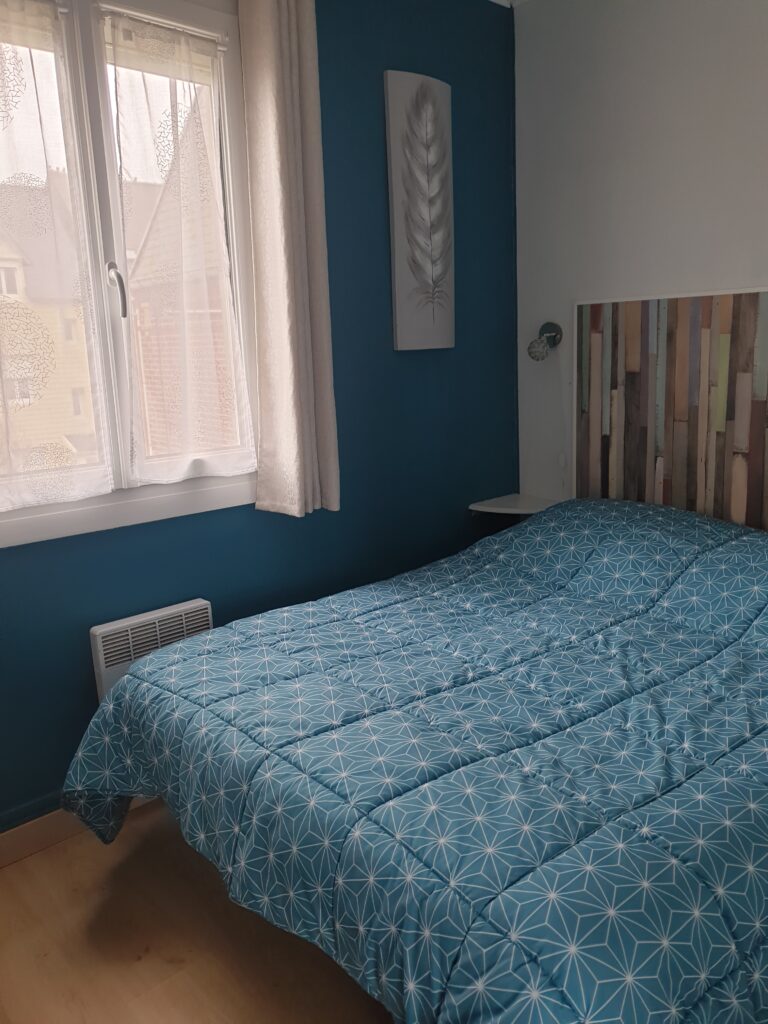 Conciergerie - Ln Services - Ault - Baie de Somme - 7.Vue Mer - chambre