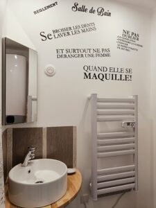 Conciergerie - Ln Services - Ault - Baie de Somme - 3. Sdb